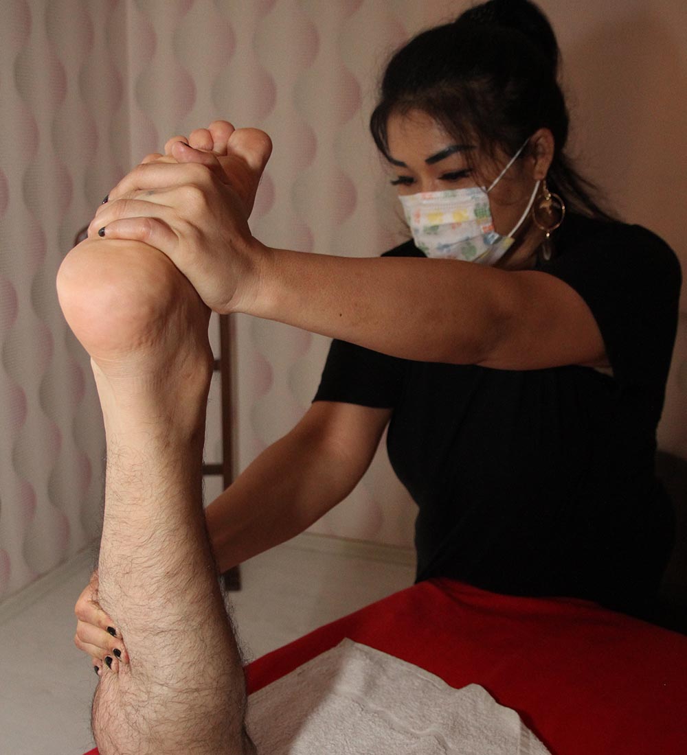 Refleksoloji Masajı